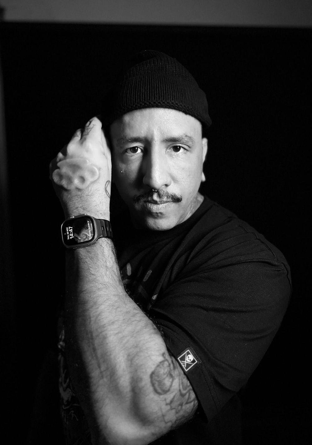 Andre Fila, tattoo artist at Treze Ink