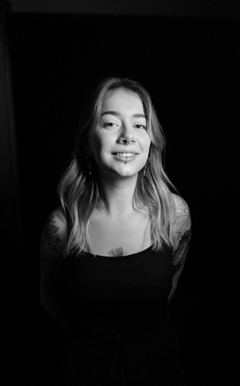 Bex, tattoo artist at Treze Ink
