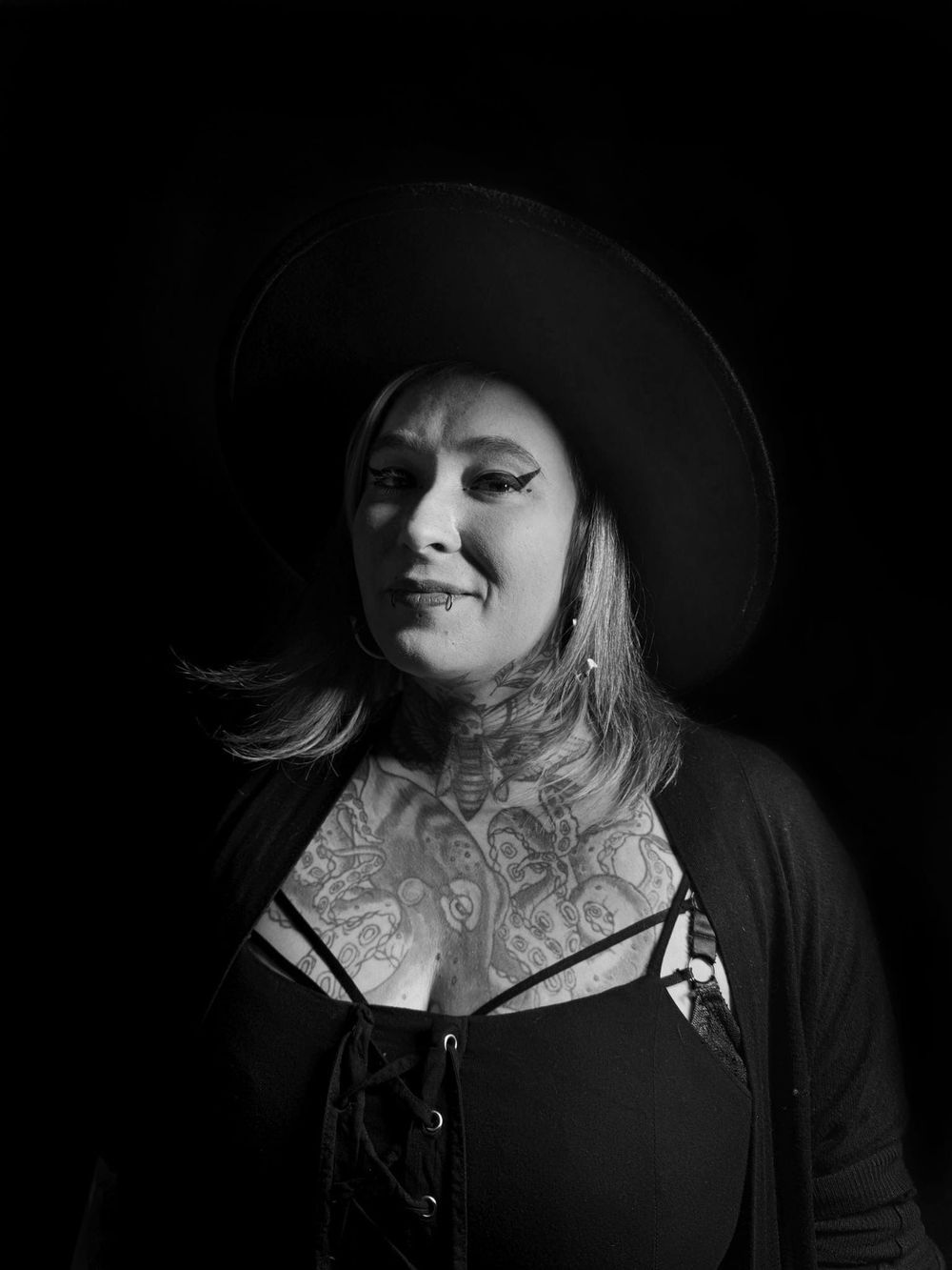 Tyler, tattoo artist at Treze Ink