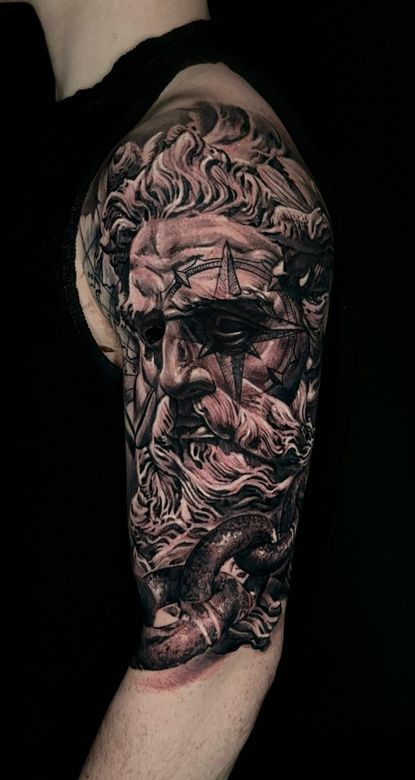 Tattoo by Treze Ink artists 3