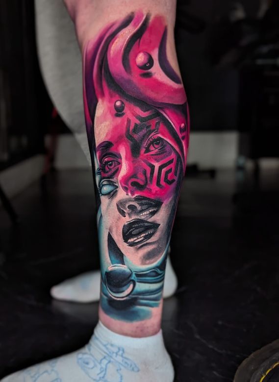 Tattoo by Treze Ink artists 4