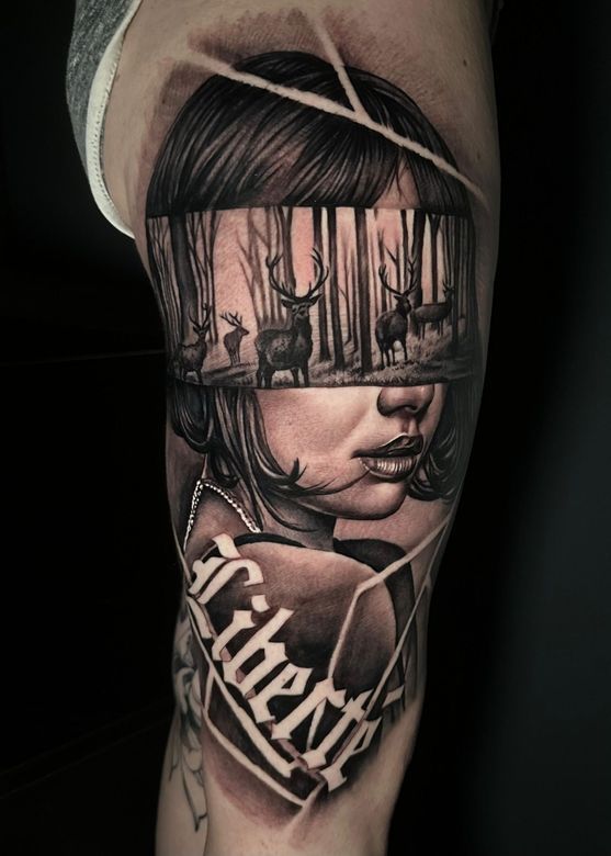 Tattoo by Treze Ink artists 5